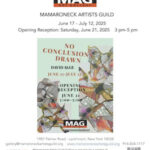 Solo Show by David Alge  "No Conclusions Drawn" | Dates: June 17 - July 12, 2025 | Reception: Sat, June 21, 3 - 5pm