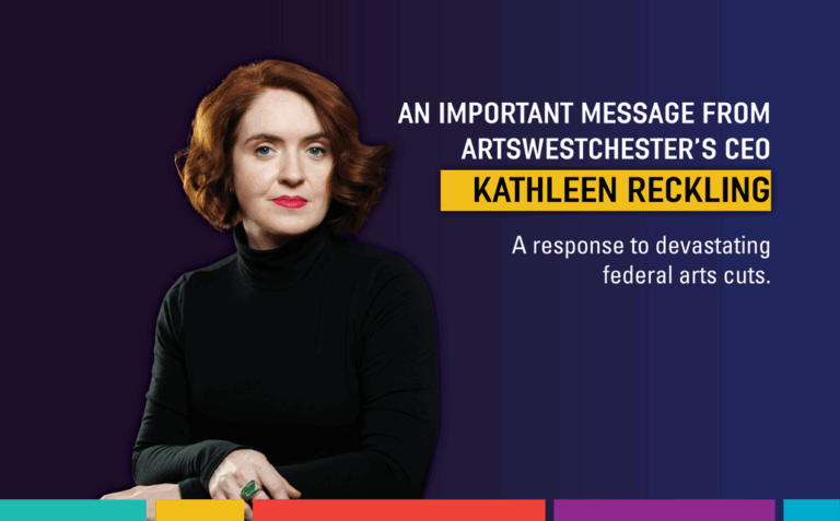 From the CEO: A Message About Federal Arts Cuts