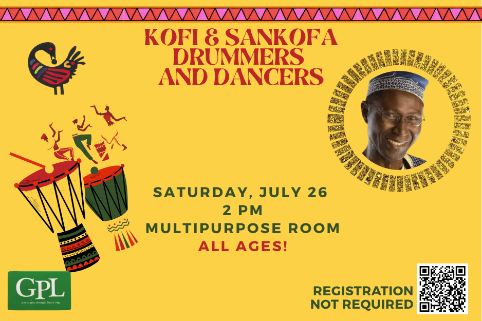 Kofi & Sankofa Drummers and Dancers