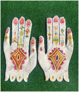 My Handy Ancestors Art Workshop