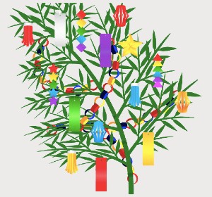 Sumi Ink Tanabata