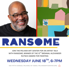 ransome Artist Talk