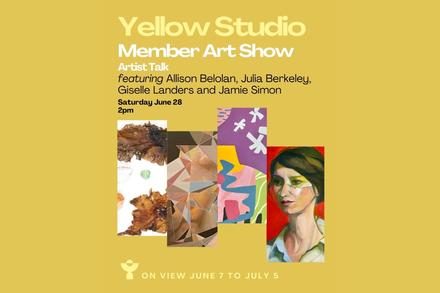 Artist Talk: Yellow Studio 2025 Member Show