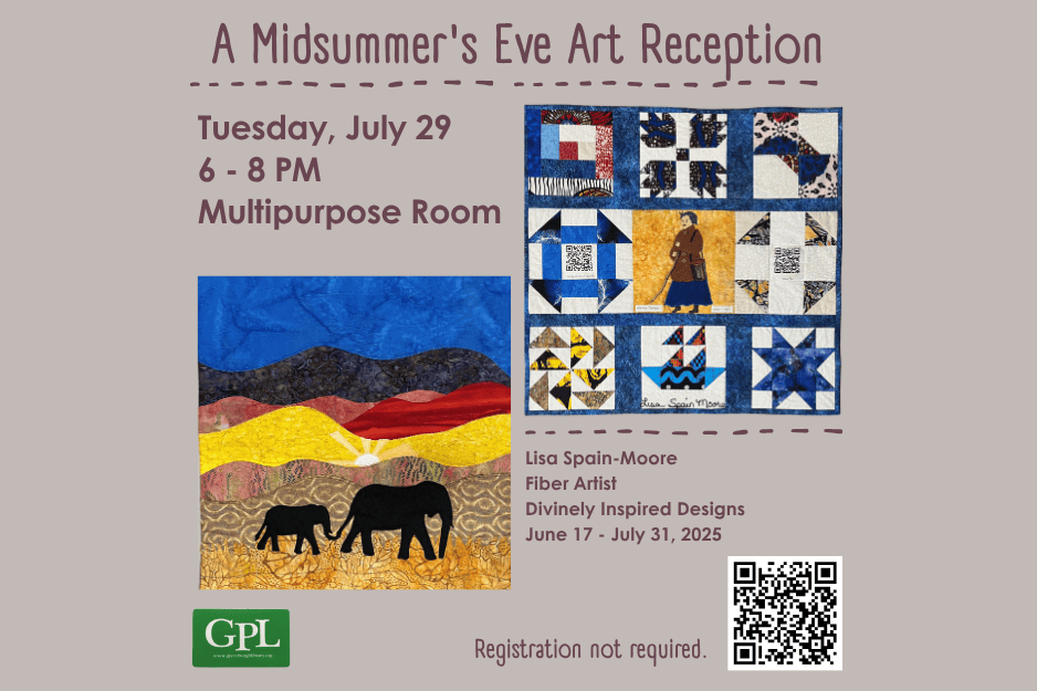 A Midsummer\'s Eve Art Reception
