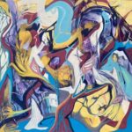 Harrison Public Library presents "Field of Intuition - New Works Exploring Nature, Memory, and Form" by Vildan Starr