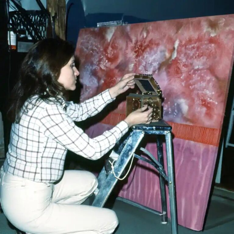 Becoming an Artist in the ’60s