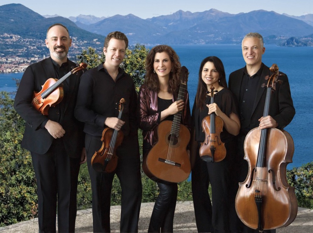 Pacifica Quartet with Sharon Isbin, guitar