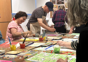 Craft & Connect: Experimental Painting, Part II