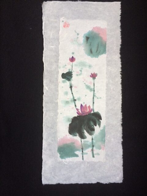 Harrison Public Library presents, "Quiet As It's Kept," the visual art of Dr. Amelia E. Jones
