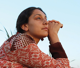 Connecting with Our Landscape: A Community Circling with Táhila Moss