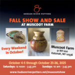 Bi-Annual Hudson River Potters show