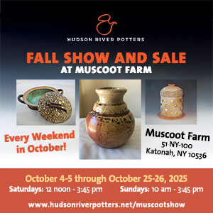 Bi-Annual Hudson River Potters show