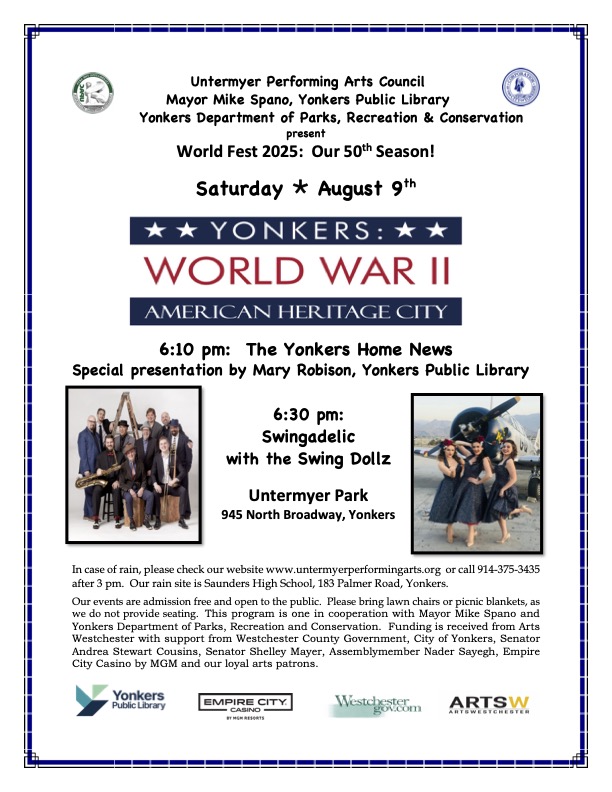 Yonkers: American World War II Heritage City