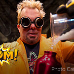 Doktor Kaboom! Look Out! Science Is Coming!
