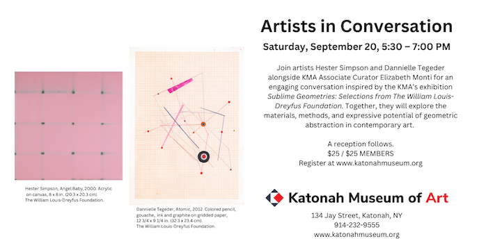 Artists in Conversation: Hester Simpson, Dannielle Tegeder, and Elizabeth Monti