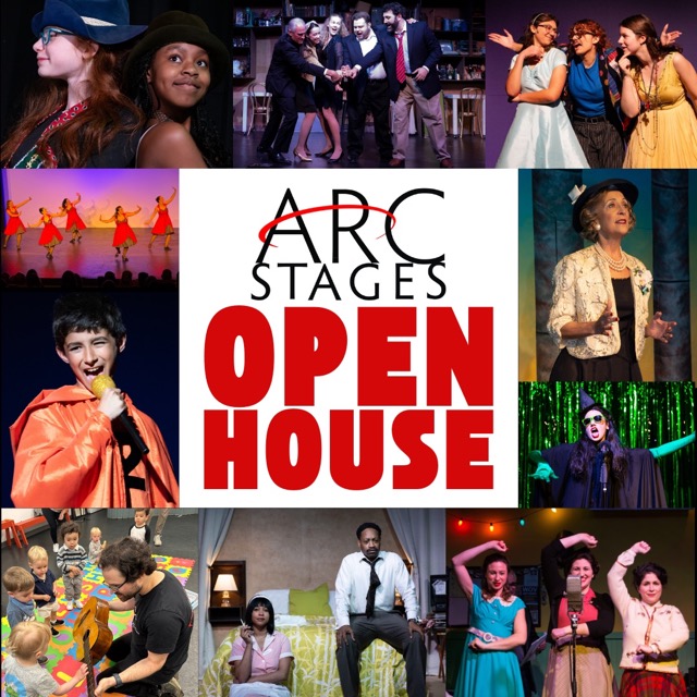 Arc Stages Open House, Sept 6