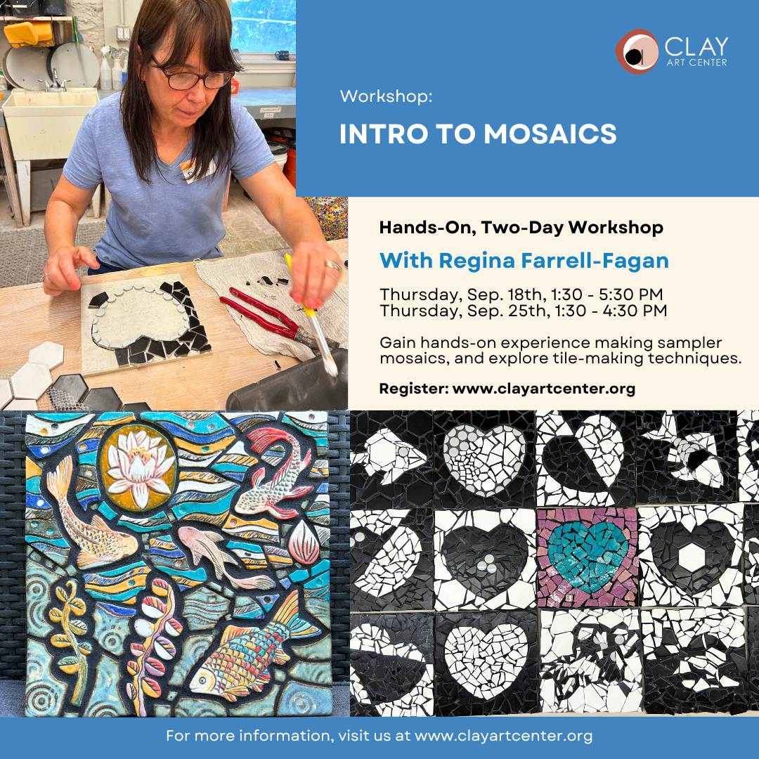 Intro to Mosaics Workshop