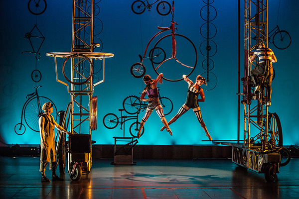 Cirque Mechanics: Tilt!