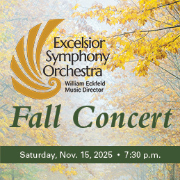 Excelsior Symphony Orchestra Fall Concert