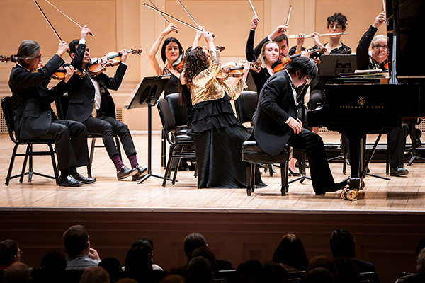 Orpheus Chamber Orchestra with Noboyuki Tsujii