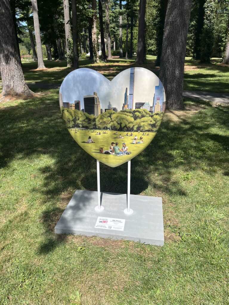 Armonk Has Heart (and New Public Art)