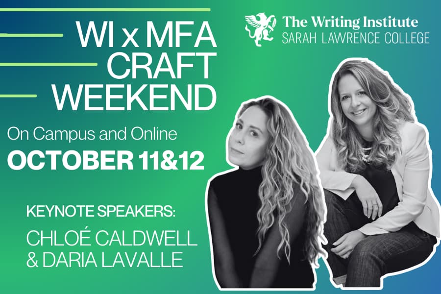 WI x MFA Craft Weekend at Sarah Lawrence College