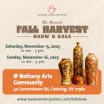 Annual Hudson River Potters Holiday Show