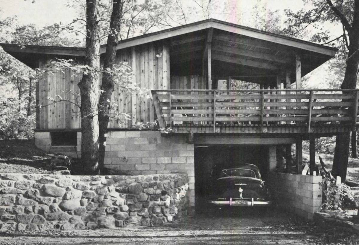 Westchester's Twenty-One Acres Enclave: A Tour of Midcentury Modern Home Interiors
