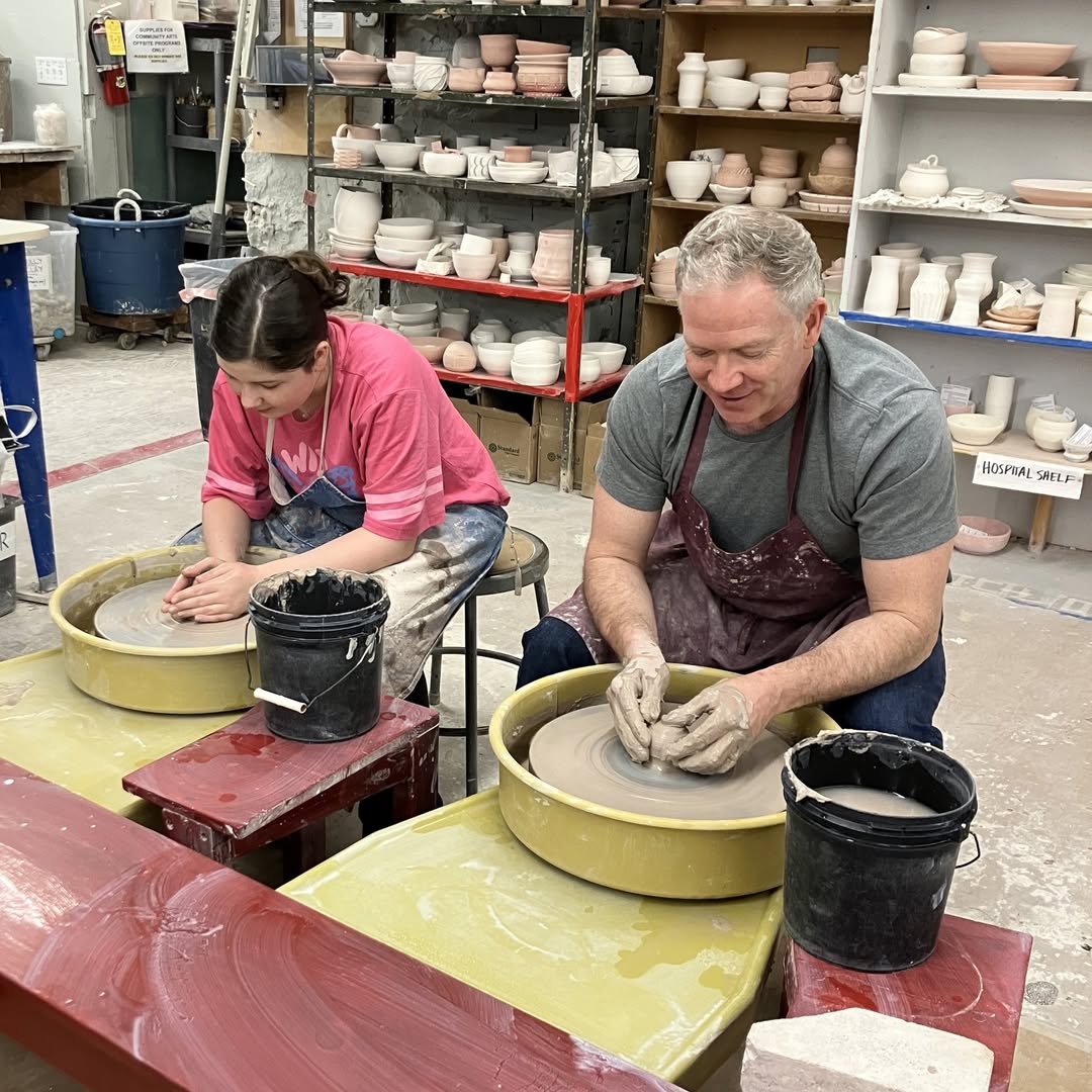 Family Wheel Pottery Experience