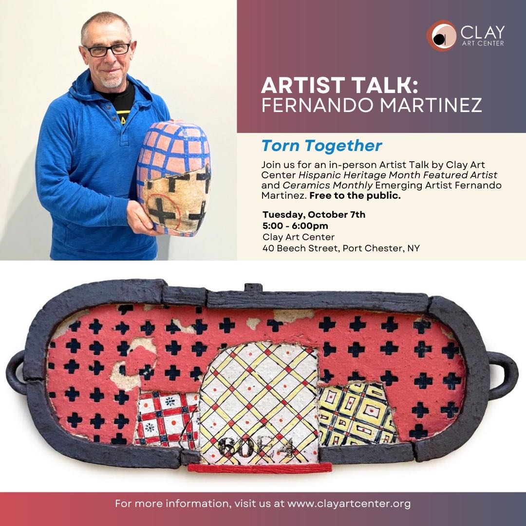 Artist Talk: Torn Together with Fernando Martinez