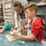 Saturday Clay for ages 6+