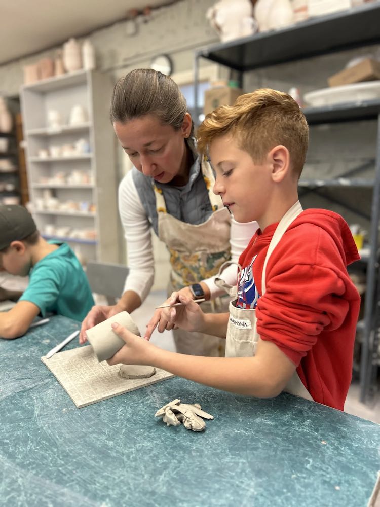 Saturday Clay for ages 6+