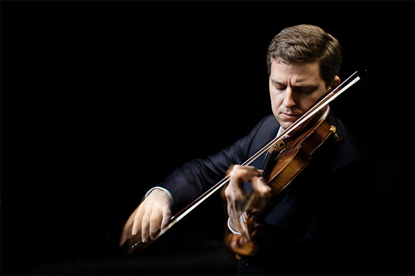 Grammy-Winning Violinist James Ehnes to Perform with Pianist Andrew Armstrong at Hoff-Barthelson Music School