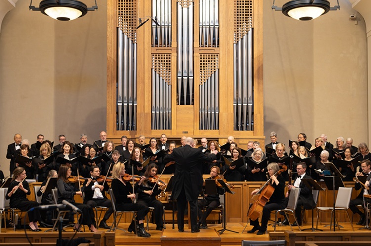 New Choral Society: Vivaldi Gloria and Handel Coronation Anthems