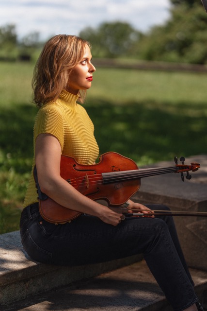 Downtown Music Presents: Rebecca Fischer, violin, Laura Sacks, viola & Steve Beck, piano