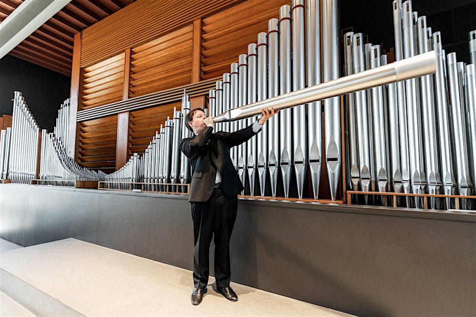 Paul Jacobs Organ Recital