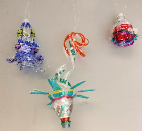 bottle creatures craft project
