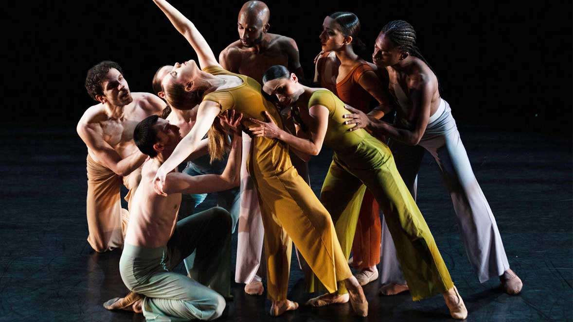 Modern dancers