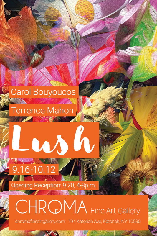 “Lush\" Art Exhibition at Chroma Gallery