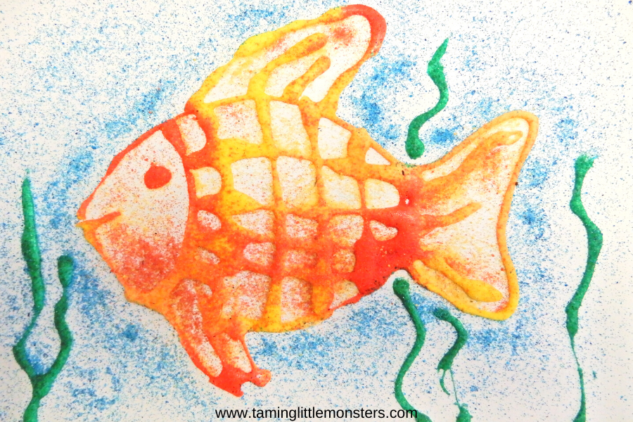 Second Saturdays: Sand Art & Paper Jellyfish