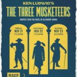 THE THREE MUSKETEERS – Sword Fighting and Comedy at EHS!