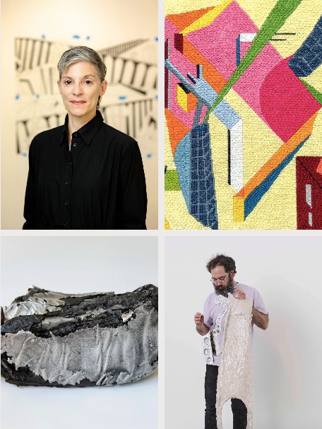 Open Studios with Maya Ciarrocchi and David Benarroch