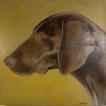 Harrison Public Library presents ¿Cómo diría eso? Portraits, Paintings and Sketchbook Pages by Johnny Jackpot