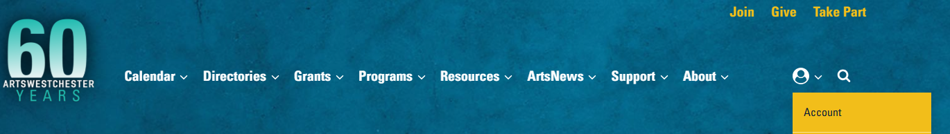 Screenshot of Acct login icon