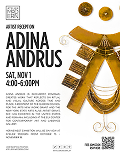 Artist Reception - \"Some Things to Remember\", a showcase of work by Adina Andrus