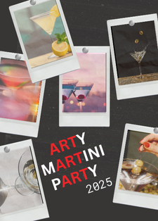ARTy mARTini pARTy at Garrison Art Center