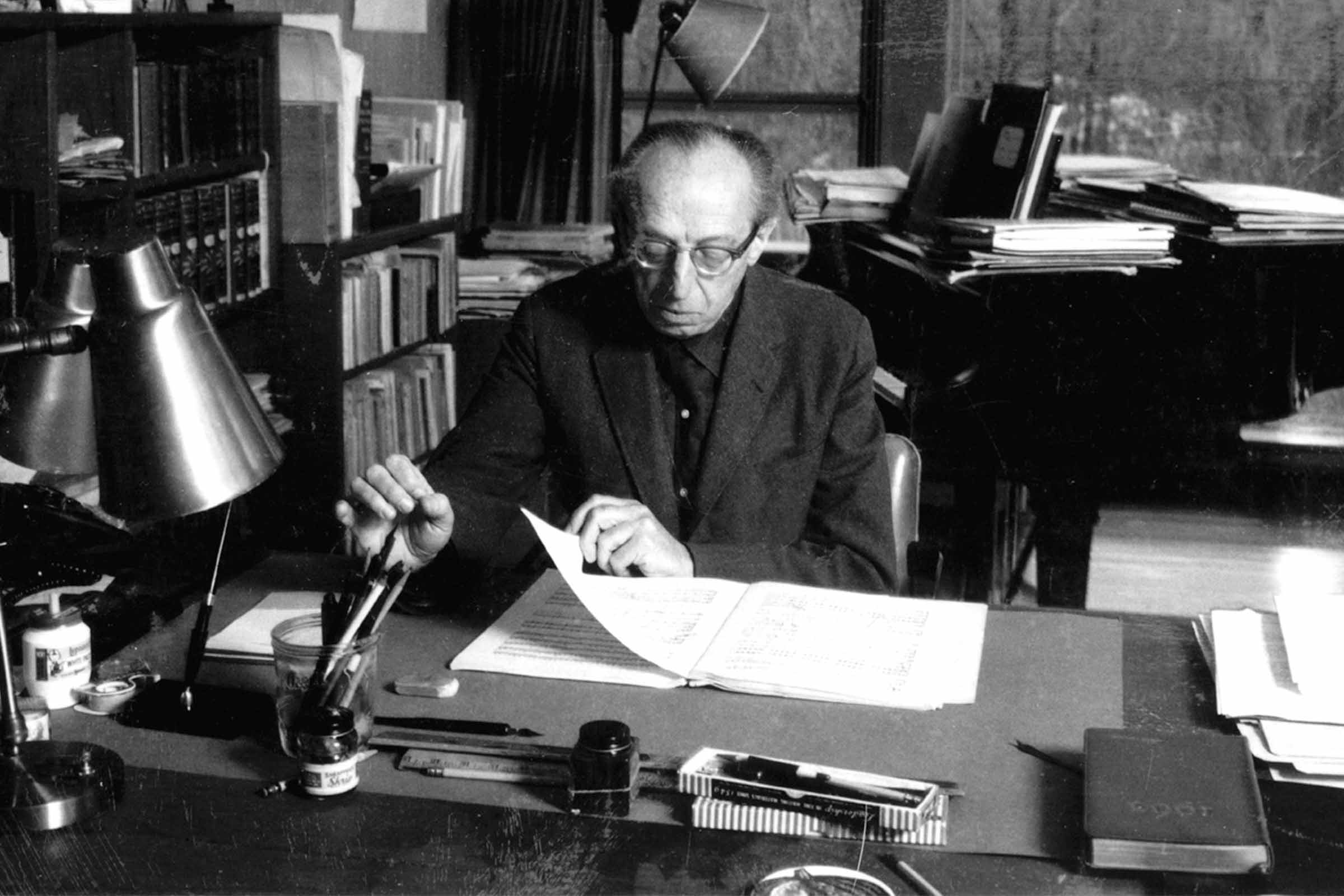 AARON COPLAND AT 125!