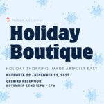Holiday Art Boutique