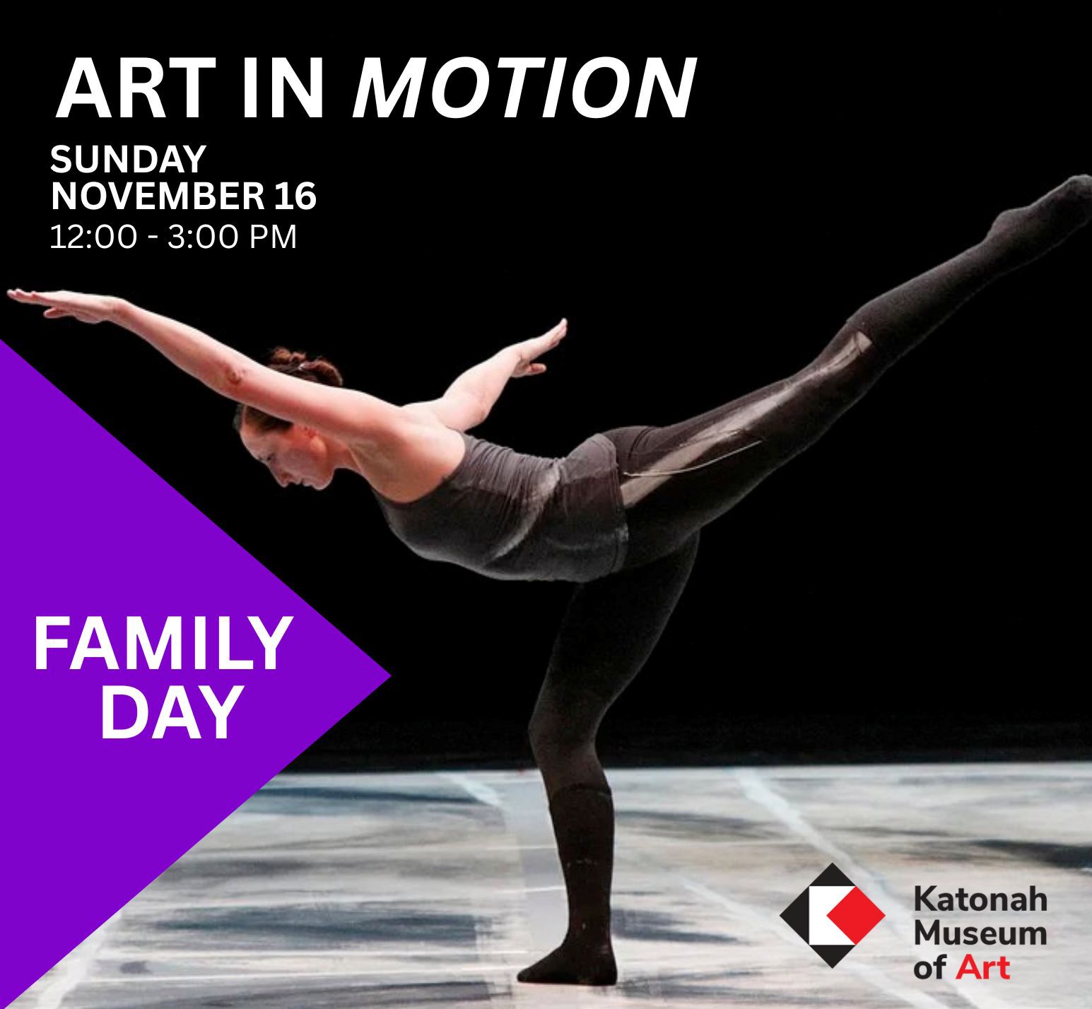 Family Day: Art in Motion