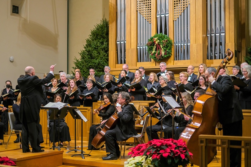 New Choral Society: Messiah (Part 1)